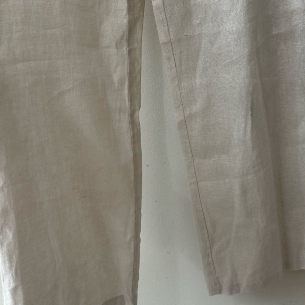 NWT HIHO Izzy Trouser Linen Pants size XS - Picture 5 of 5